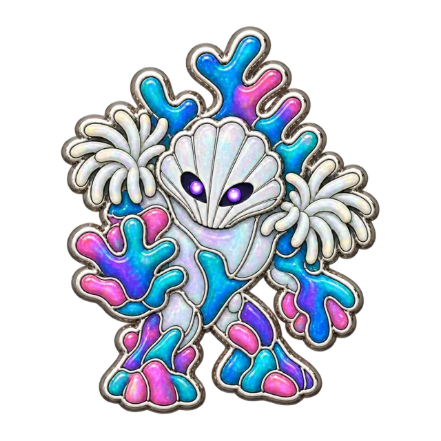 Fabled Coralith, the pearl strike