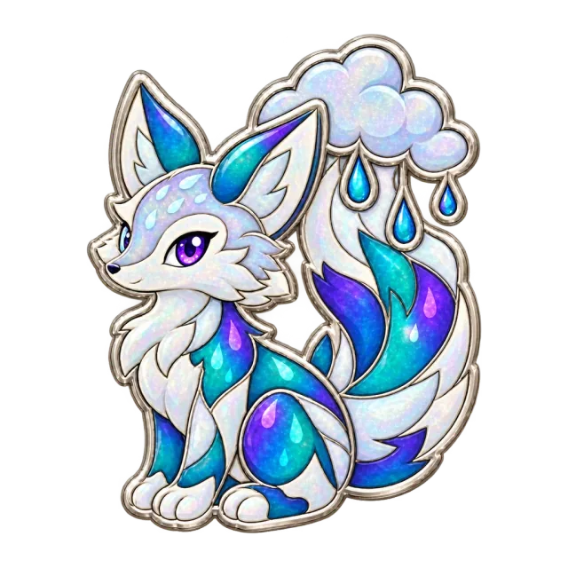 Fabled Drizzlefox, the pearl strike