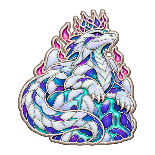 Fabled Emberthrone, the pearl strike