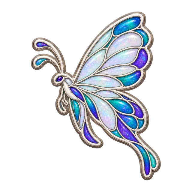 Fabled Glasswing, the pearl strike