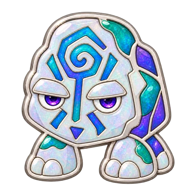 Fabled Glyphling, the pearl strike