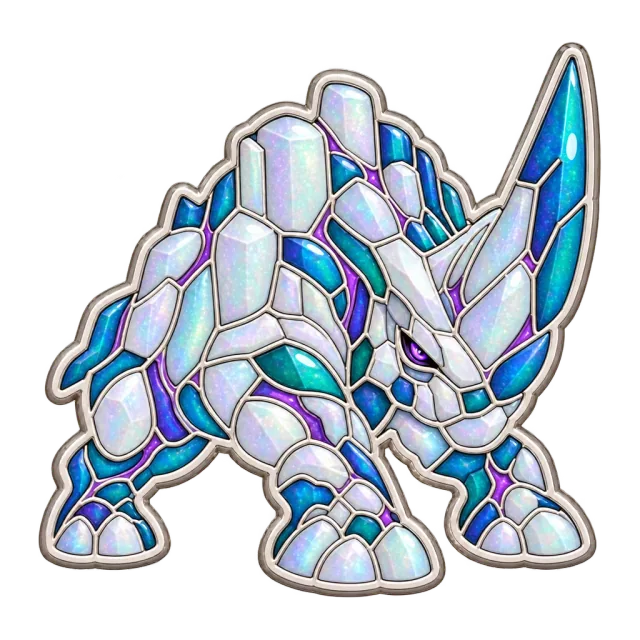 Fabled Monolithorn, the pearl strike