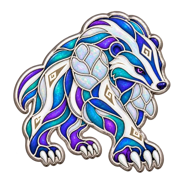 Fabled Runebadger, the pearl strike