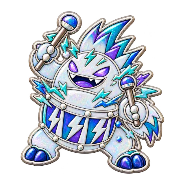 Fabled Thunderdrum, the pearl strike