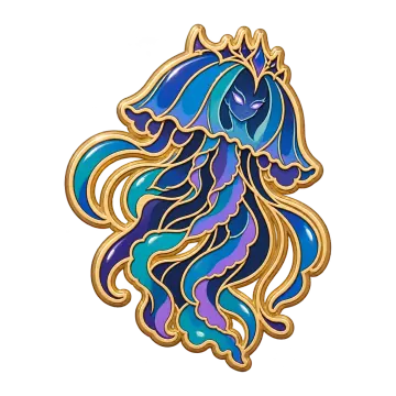 Abysselle, a Epic Water creature pin