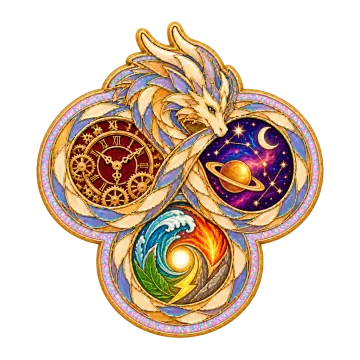 Aeonwyrm, a Mythic creature pin