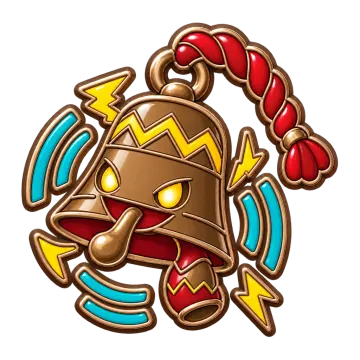 Bellringer, a Common Electric creature pin