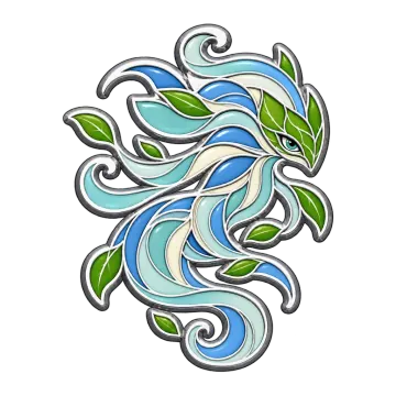Breezeling, a Uncommon Air creature pin