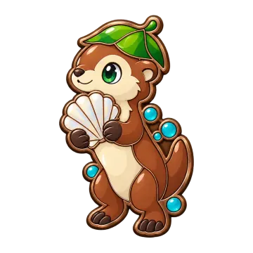 Brookit, a Common Water creature pin