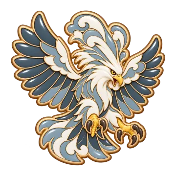 Cirrocrest, a Epic Air creature pin