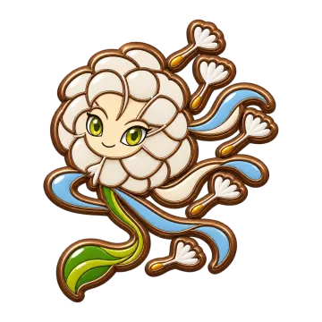 Dandelure, a Common Air creature pin