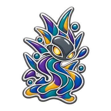 Ferrofiend, a Uncommon Electric creature pin
