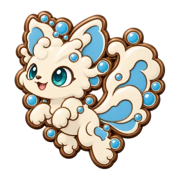 Foamkit, a Common Water creature pin