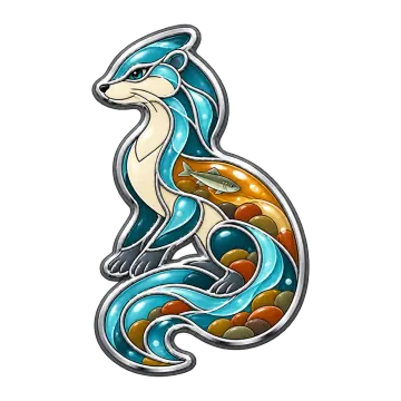 Glassback, a Rare Water creature pin