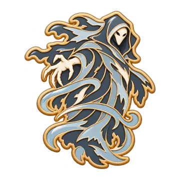 Hollowgale, a Epic Air creature pin
