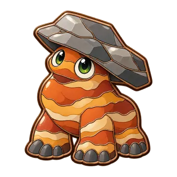 Hoodling, a Common Ground creature pin
