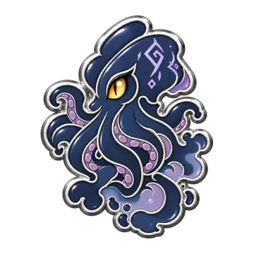 Inkwraith, a Uncommon Water creature pin