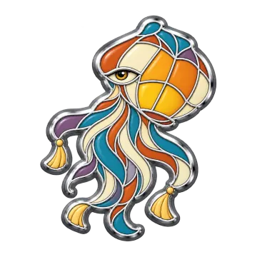 Lanternkite, a Uncommon Air creature pin