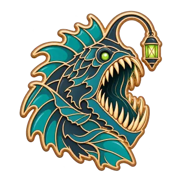 Lanternmaw, a Epic Water creature pin