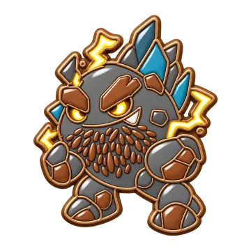 Lodestoner, a Common Electric creature pin
