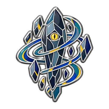 Magnetar, a Rare Electric creature pin