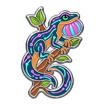 Neonnewt, a Uncommon Electric creature pin