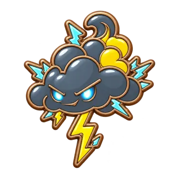 Ozonewisp, a Common Electric creature pin