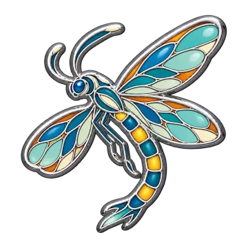 Pulsewing, a Rare Electric creature pin