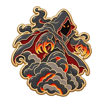 Pyroclast, a Epic Fire creature pin