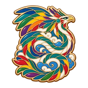 Quetzalume, a Legendary Air creature pin