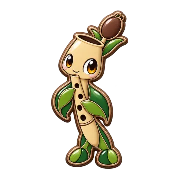 Reedpipe, a Common Water creature pin