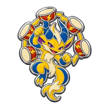 Rumblimp, a Uncommon Electric creature pin