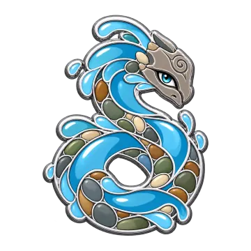 Runnel, a Uncommon Water creature pin