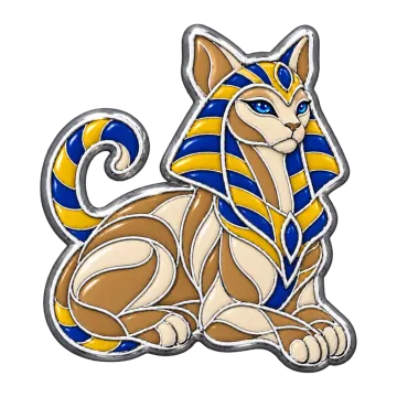 Sandsphinx, a Rare Ground creature pin