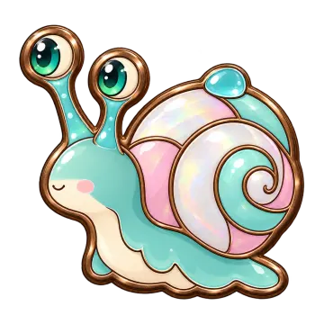 Shellip, a Common Water creature pin
