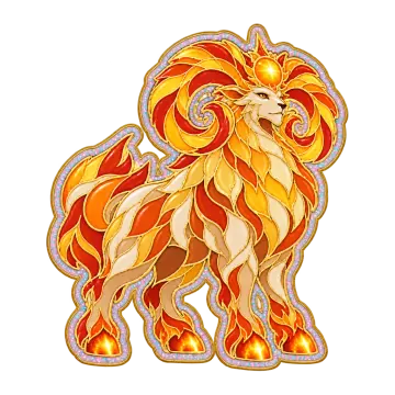 Solaries, a Mythic creature pin