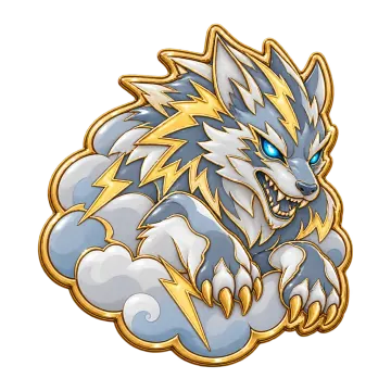 Thundermaw, a Epic Electric creature pin