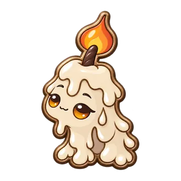 Wickwhisk, a Common Fire creature pin